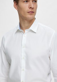Selected Homme SLHSLIMSOHO SHIRT  - Košile - white