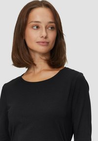 s.Oliver Langarmshirt - schwarz