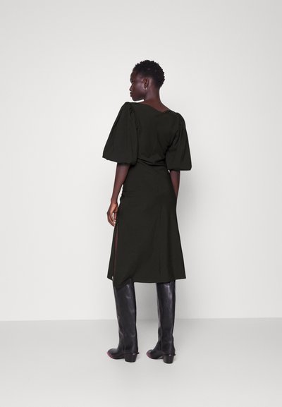 DESIGNERS REMIX VALERIE PUFF DRESS - Φόρεμα ημέρας - black