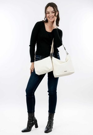 ELKE - Handtas - beige
