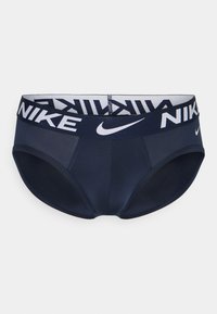 Nike Underwear HIP BRIEF 3 PACK - Cuecas - malachite/mystic navy/obsidian