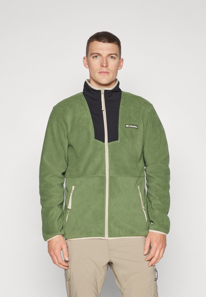Columbia SEQUOIA GROVE™ FULL ZIP - Fleecejakke - canteen/black/ancient fossil