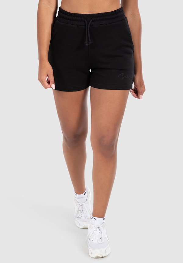 FAYNE - Kurze Sporthose - schwarz