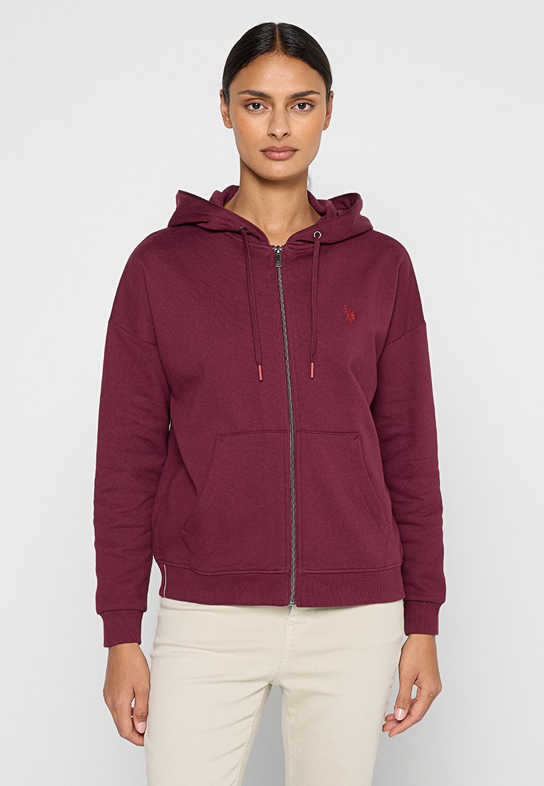 U.S. Polo Assn. T-shirt basic bordeauxrood U.S. Polo Assn. T-shirt basic bordeauxrood