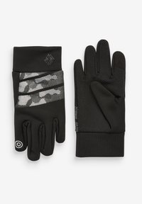 Next - Fingerhandschuh - black grey camouflage Thumbnail-Bild 1