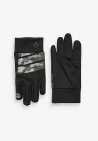 Ausgewählt, black grey camouflage