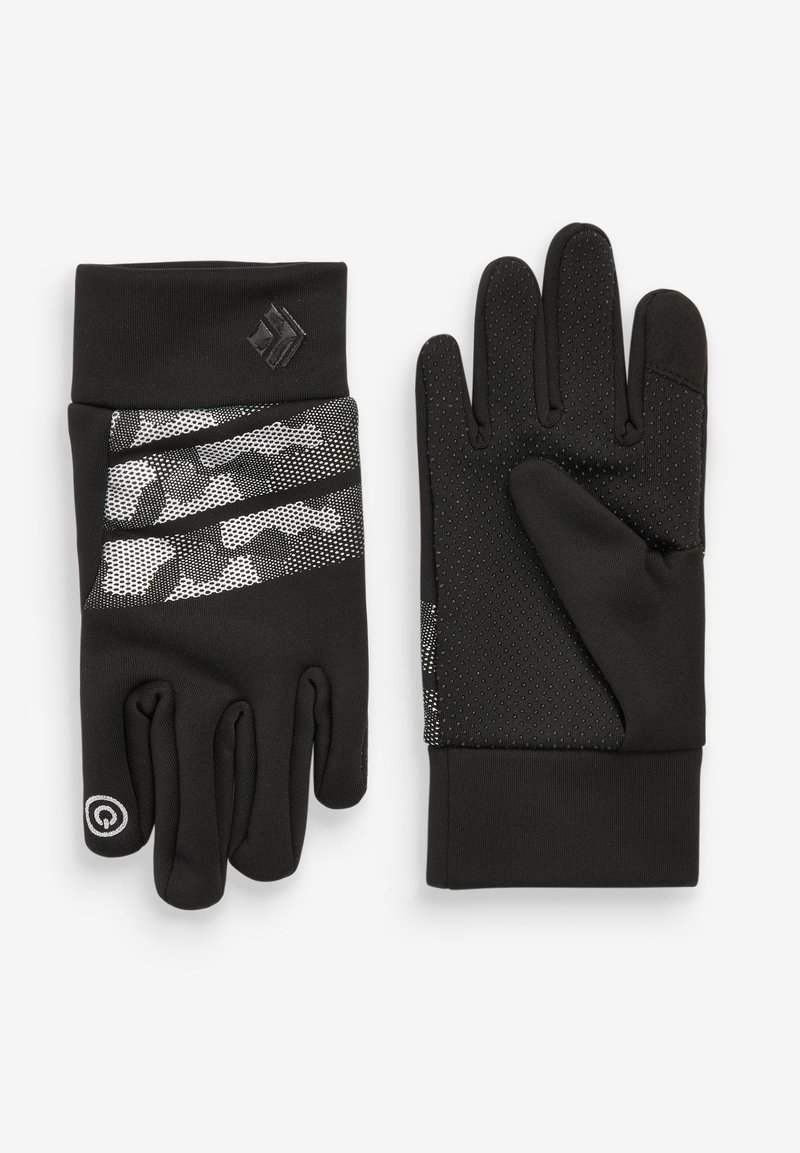 Next Fingerhandschuh - black grey camouflage