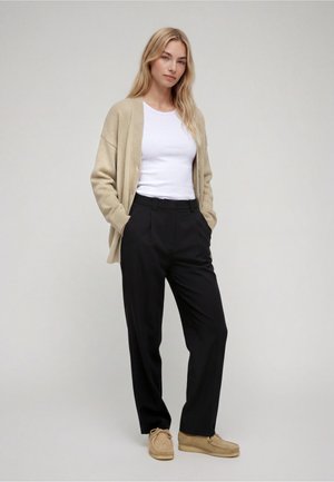 Urban Classics, BIG - Strickjacke - wetsand