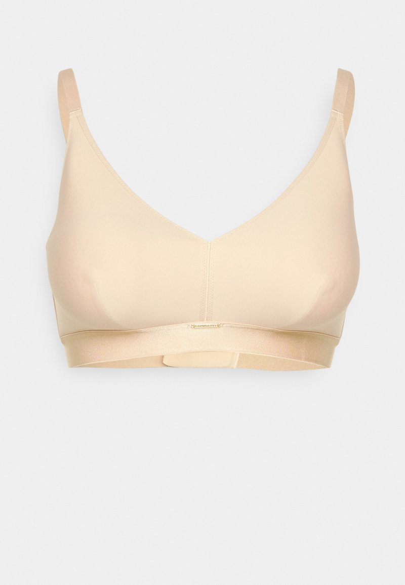 Chantelle BARE ESSENTIAL SUPPORT WIREFREE Tshirt bra soft pink