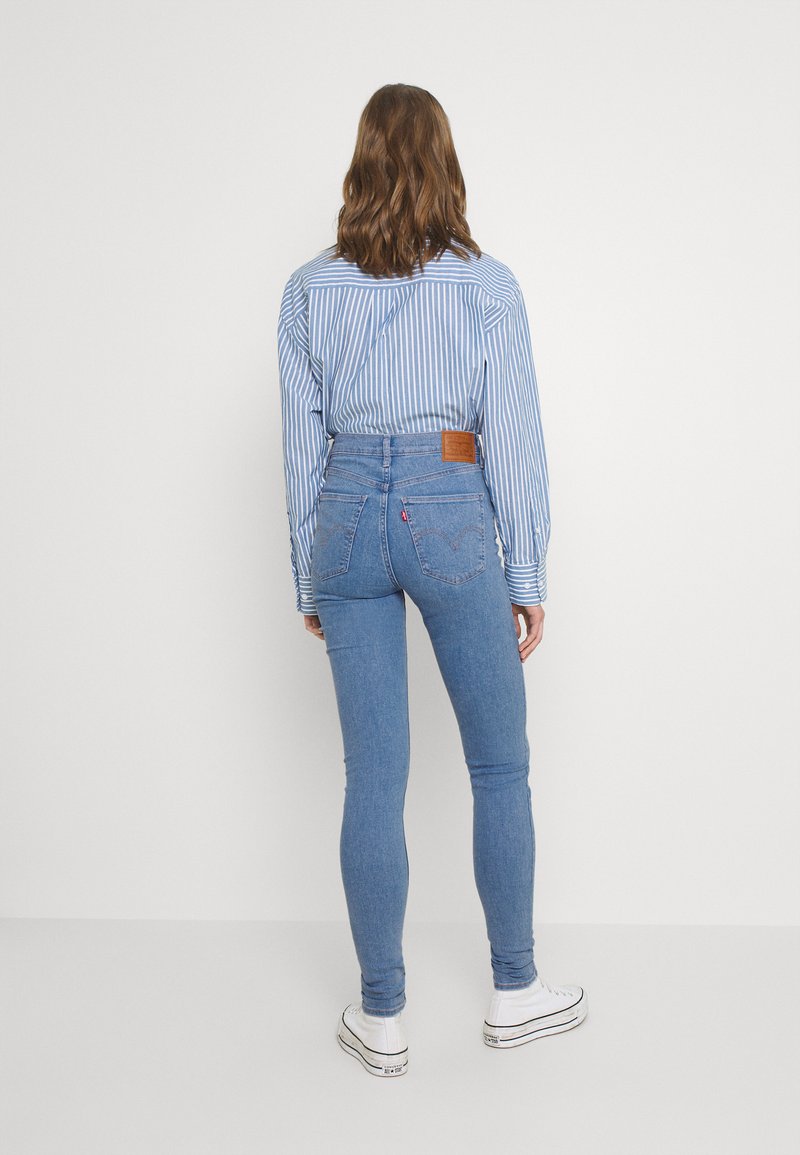 Levi's® - Jeansy Skinny Fit/jasnoniebieski denim - Zalando.pl
