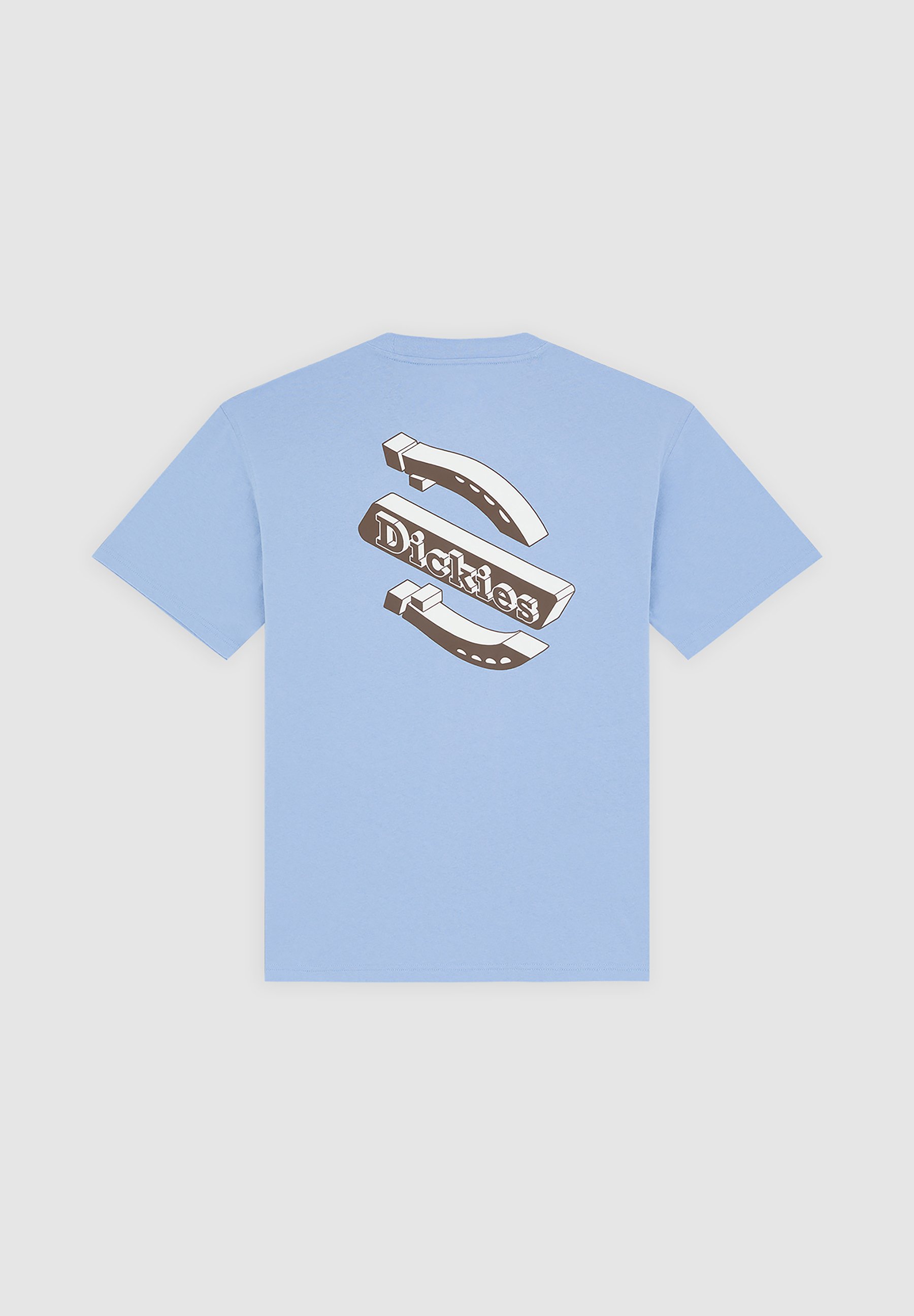 Dickies THORNVILLE SS TEE. - Triko s potiskem - endless sky