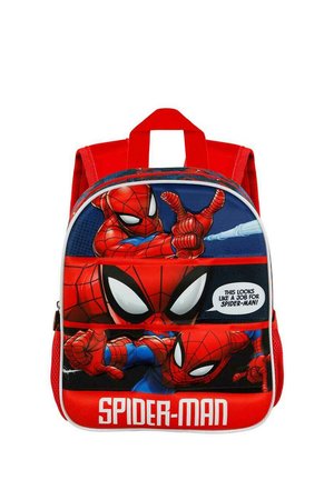 Karactermania SPIDERMAN STRONGER SMALL  - Mochila escolar - rojo