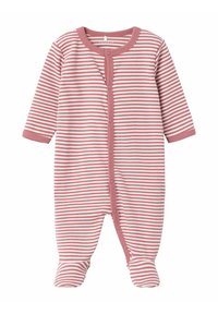 NAME IT Girl Strampler Langarm - Bio-Baumwolle Babybody