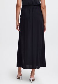 b.young BYMMMJOELLA SLIT SKIRT 2 - Maxikjol - black