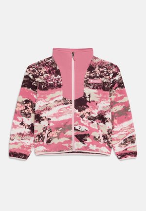 SEQUOIA GROVE PRINTED FULL ZIP - Fleece jacket - rosette fieldaze