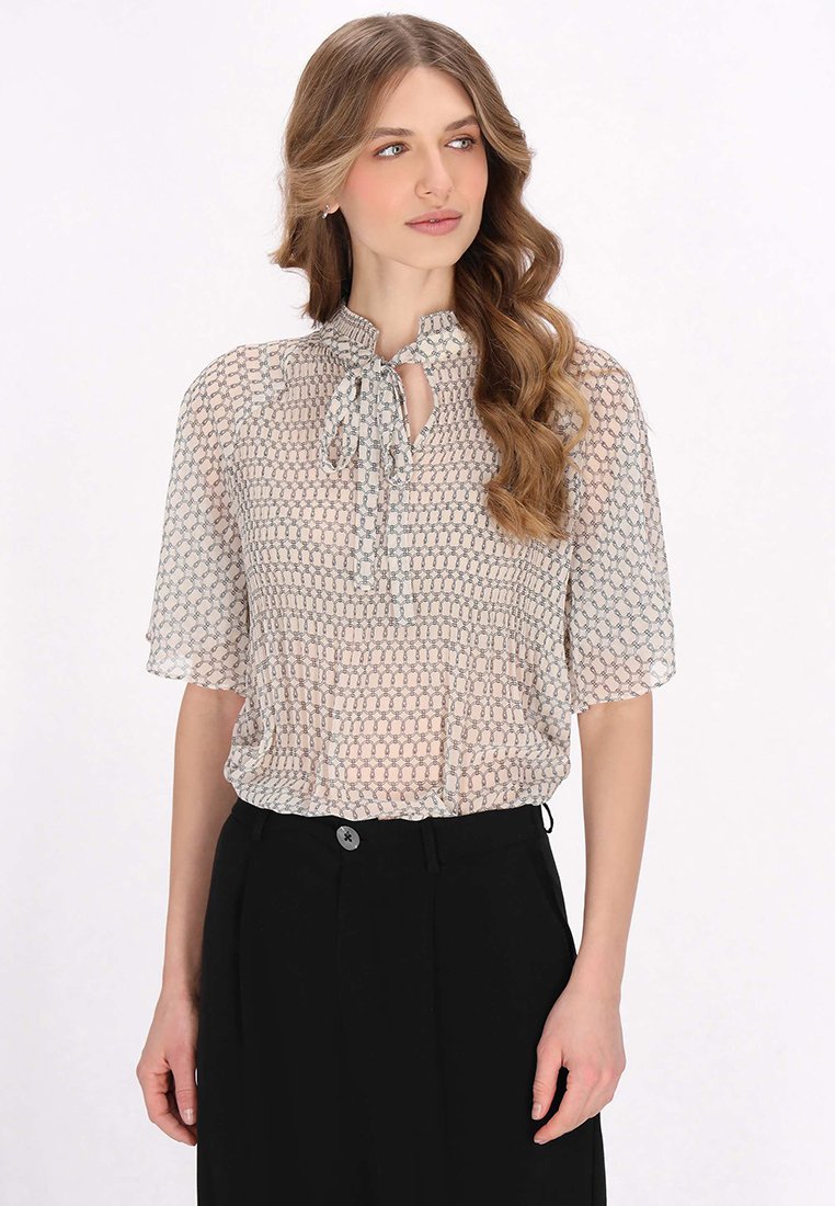 dreimaster Blouse wit