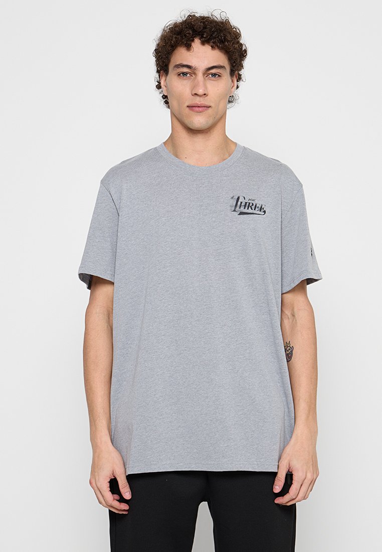 Under Armour T-shirt print grijs