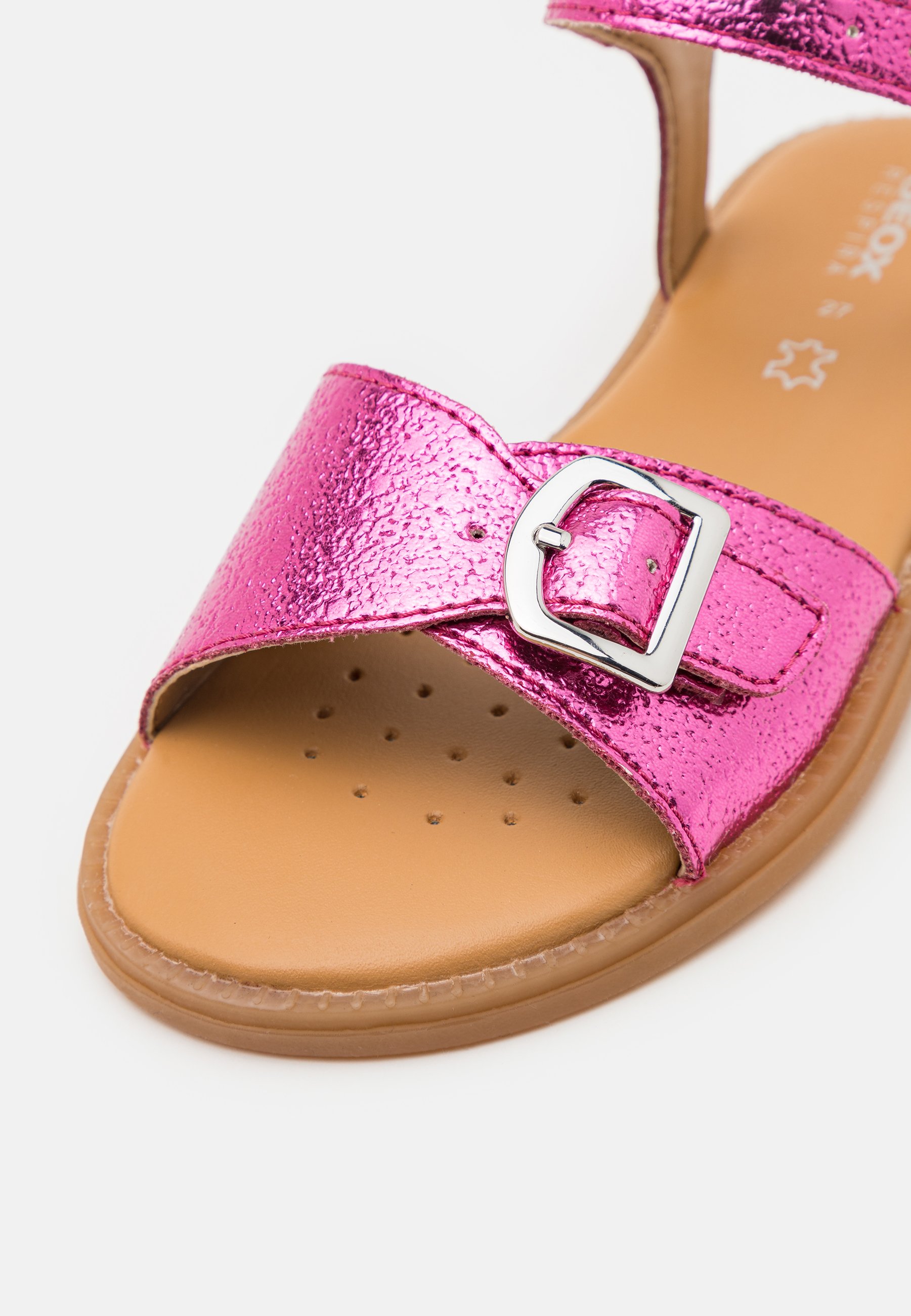 Geox KARLY GIRL - Sandals - fuchsia/pink - Zalando.co.uk