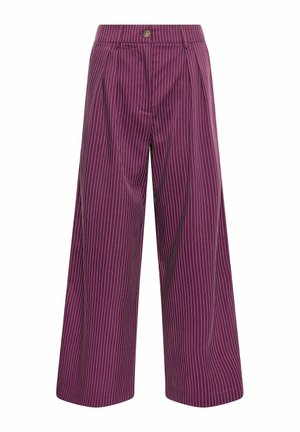 Pixie Girl, PETITE WIDE LEG TROUSERS - Pantalon classique - purple