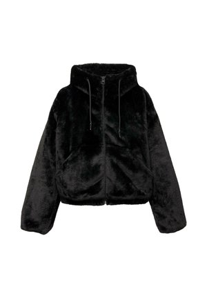 HOODED - Jachetă de iarnă - black