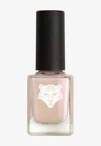 All Tigers - NATURAL & VEGAN NAIL LACQUER - Base Coat - transparent white dance in the rain Miniatyrbilde 1