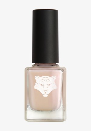 NATURAL & VEGAN NAIL LACQUER - Underlack - transparent white dance in the rain