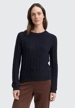 Strickpullover - sky captain blue