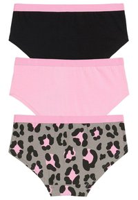 bonprix FRENCH MIT 3ER PACK - Slip - rosa