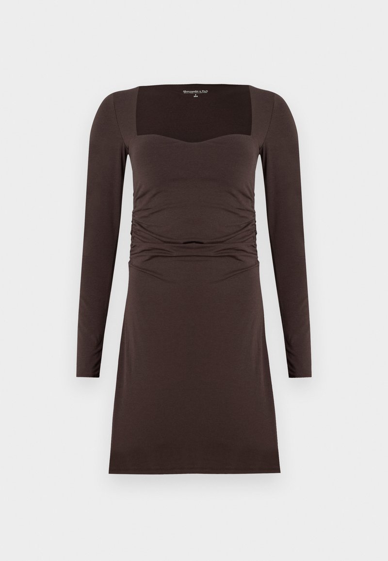 Abercrombie & Fitch Jerseyjurk bruin Abercrombie & Fitch Jerseyjurk bruin