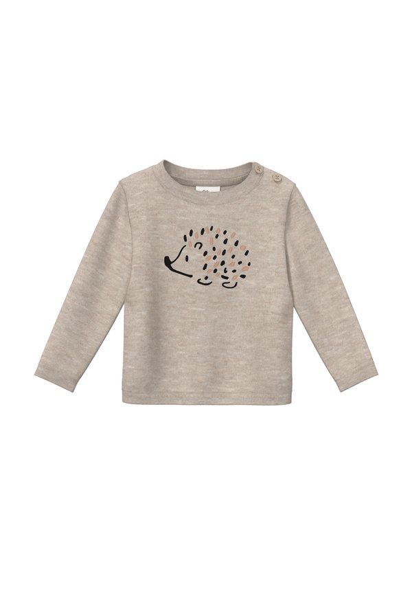 Strickpullover - sandstein