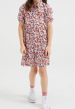 WE Fashion, Robe chemise - white