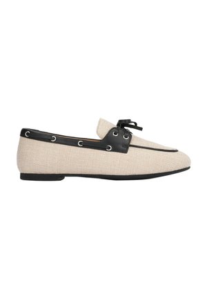 Kazar, NOORY - Boat shoes - beige