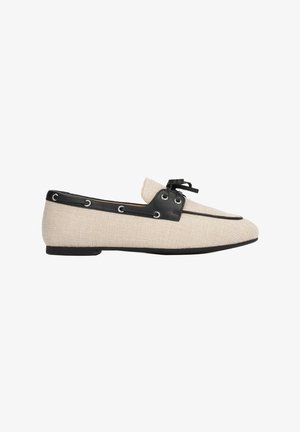 Kazar, NOORY - Boat shoes - beige