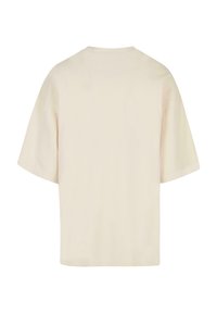 Merchcode SUMMER ONLY HUGE - T-shirt print - whitesand