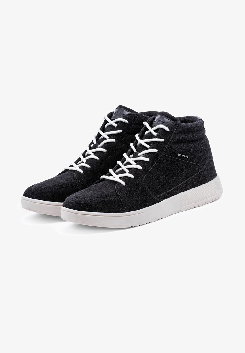 Ombre Vysoké tenisky - black