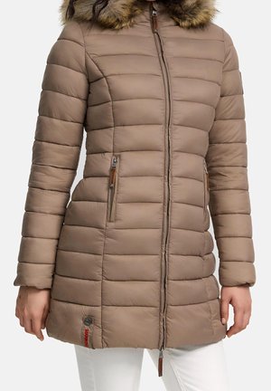 Wintermantel - beige