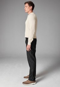 Next CLASSIC STRETCH - Straight leg -farkut - black rinse