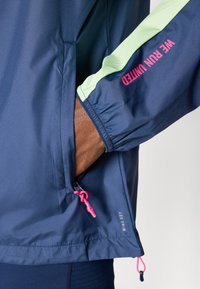 adidas Performance BER25 - Windbreakers - collegiate navy