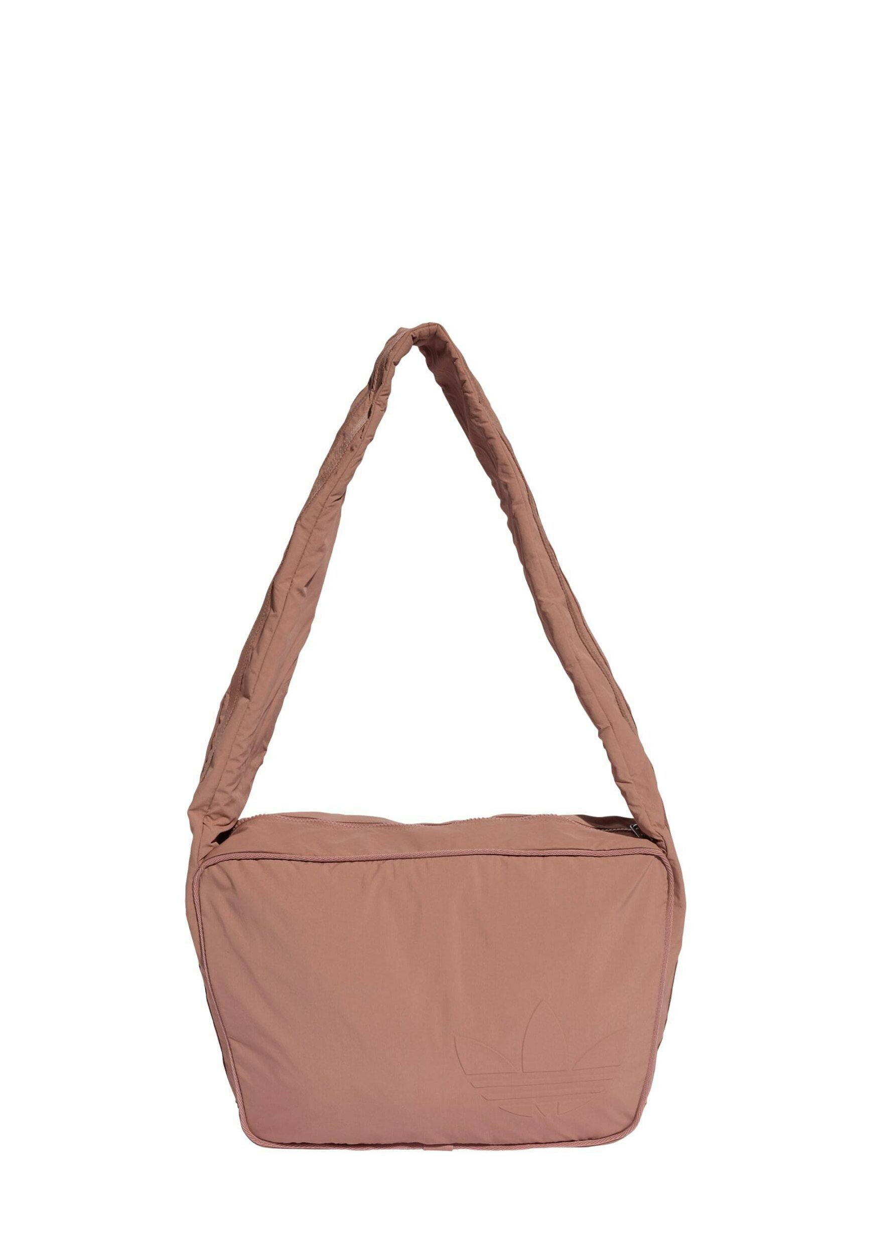 ☆Adidas☆Originals ORIGINALS CLOUD BAG LARGE Brown Originals Cloud Shoulder Bag Crinkle Version Large Size