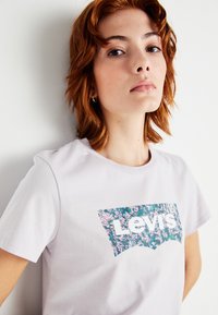 Levi's® Triko s potiskem - lavender blue