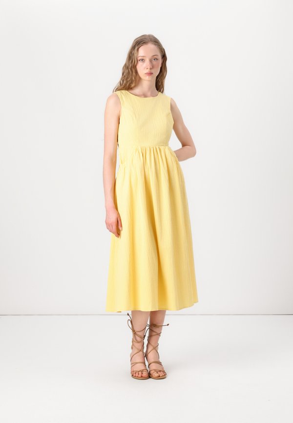SLFLEONORA MIDI DRESS - Day dress - sundress3