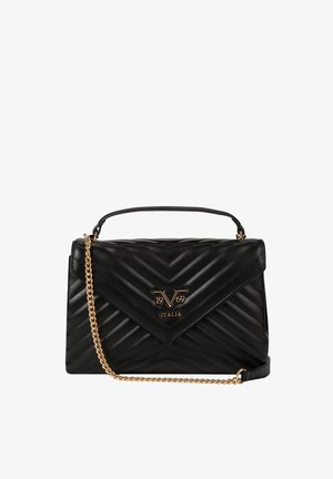 19V69 Italia, 19V69 ITALIA SCHULTERTASCHE BELLA L GOLD - Schoudertas - black