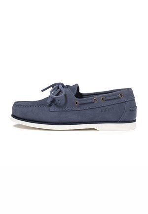 NUBILA - Scarpe da barca - smokey blue