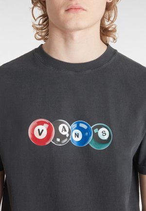 Vans, T-shirt imprimé - black