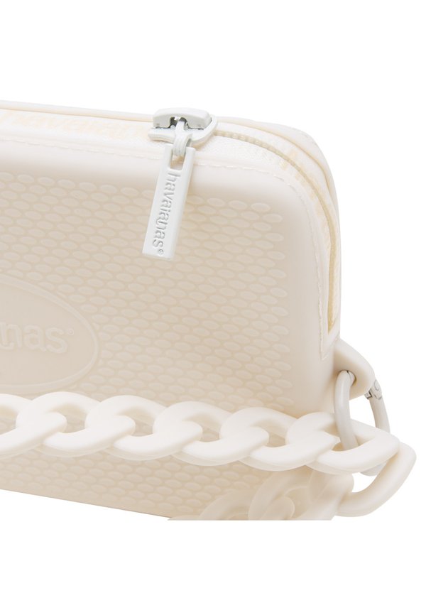 MINI BAG CHAIN UNISEX - Wallet - beige2