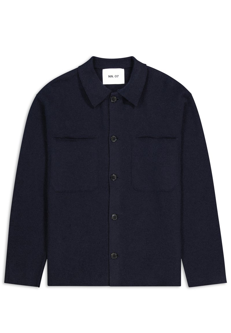 Veste No Nationality Ansel 8434 Homme Bleu Marine Taille L – Neuve Avec étiquettes