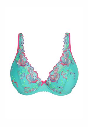 PrimaDonna DEVDAHA HALF PADDED PLUNGE - Underwired bra - mermaid