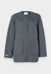 SAYA JACKET  - Lengva striukė - iron gate