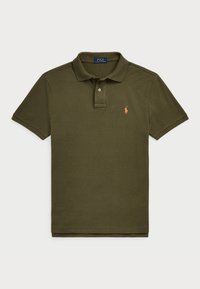 THE ICONIC MESH POLO SHIRT - Piké - canopy olive