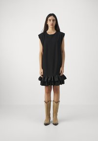 Custommade JOAN - Rochie din jerseu - meteorite